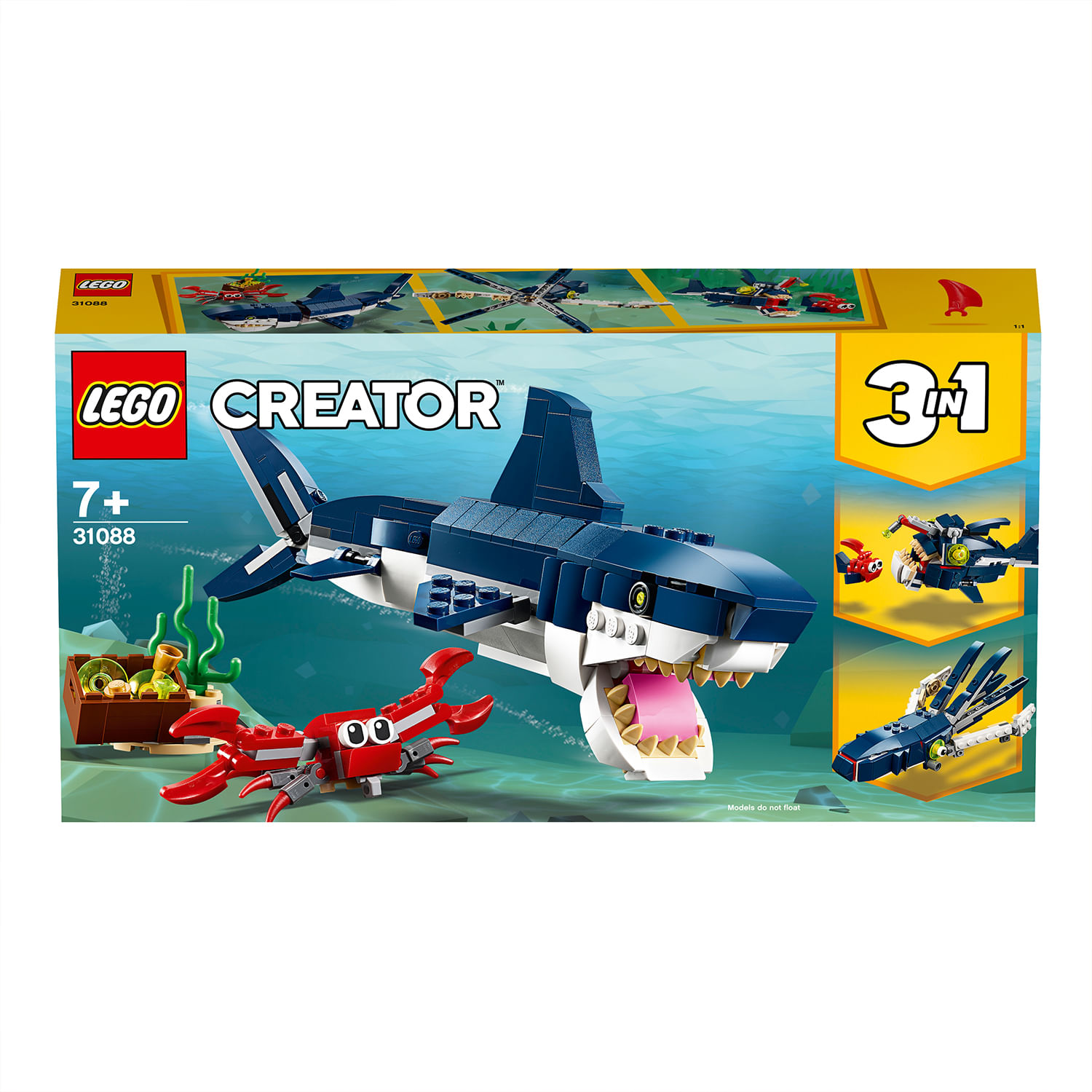 LEGO Creator Creature Degli Abissi 31088