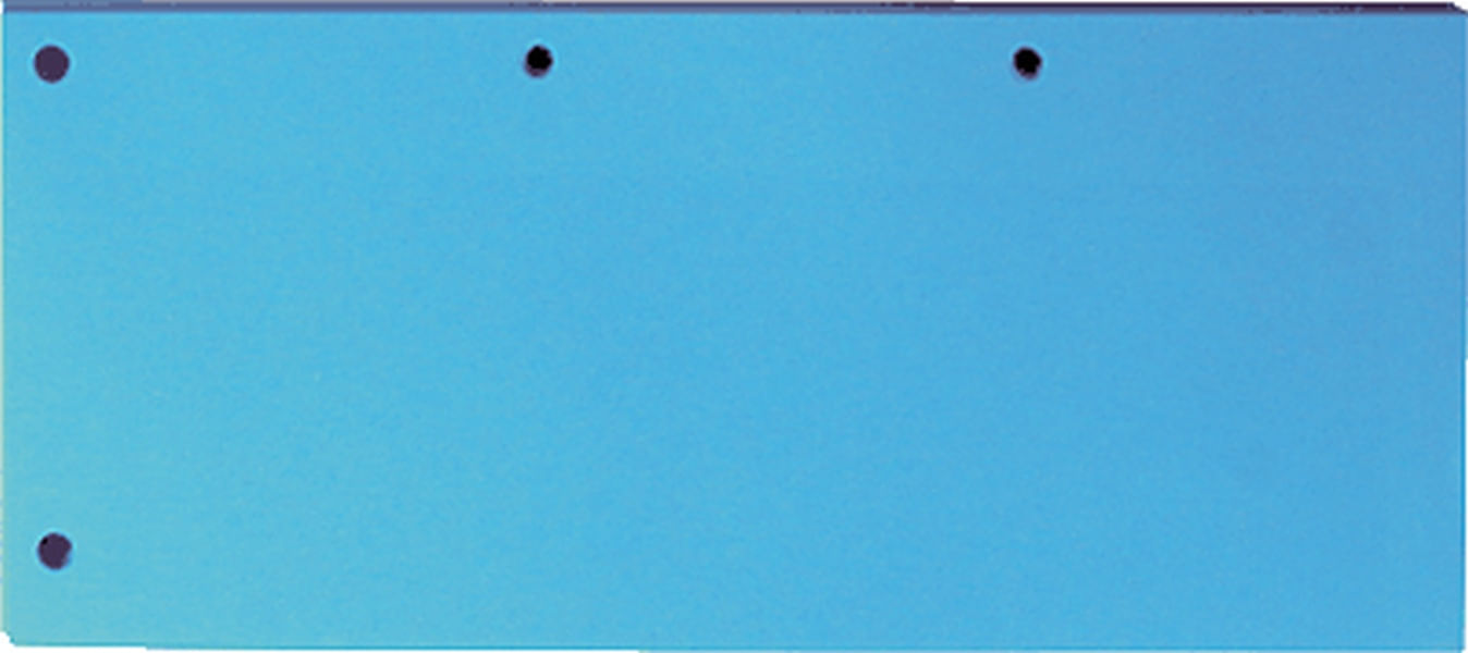 Oxford Strisce divisorie OXFORD Strisce divisorie Oxford Duo 60x Bu 160 g/m blu Elba 240x105 mm Blu