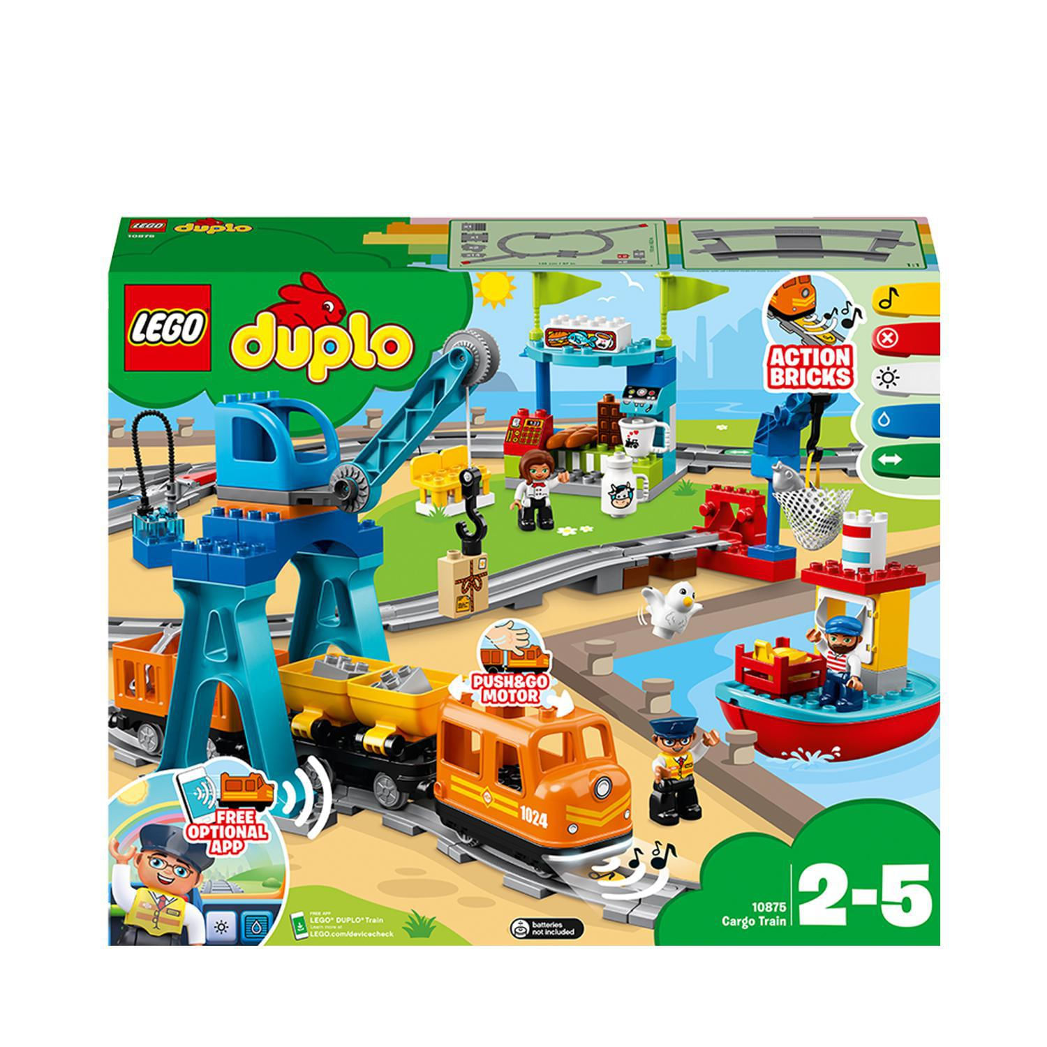 LEGO DUPLO Town Il Grande Treno Merci LEGO DUPLO Il grande treno merci