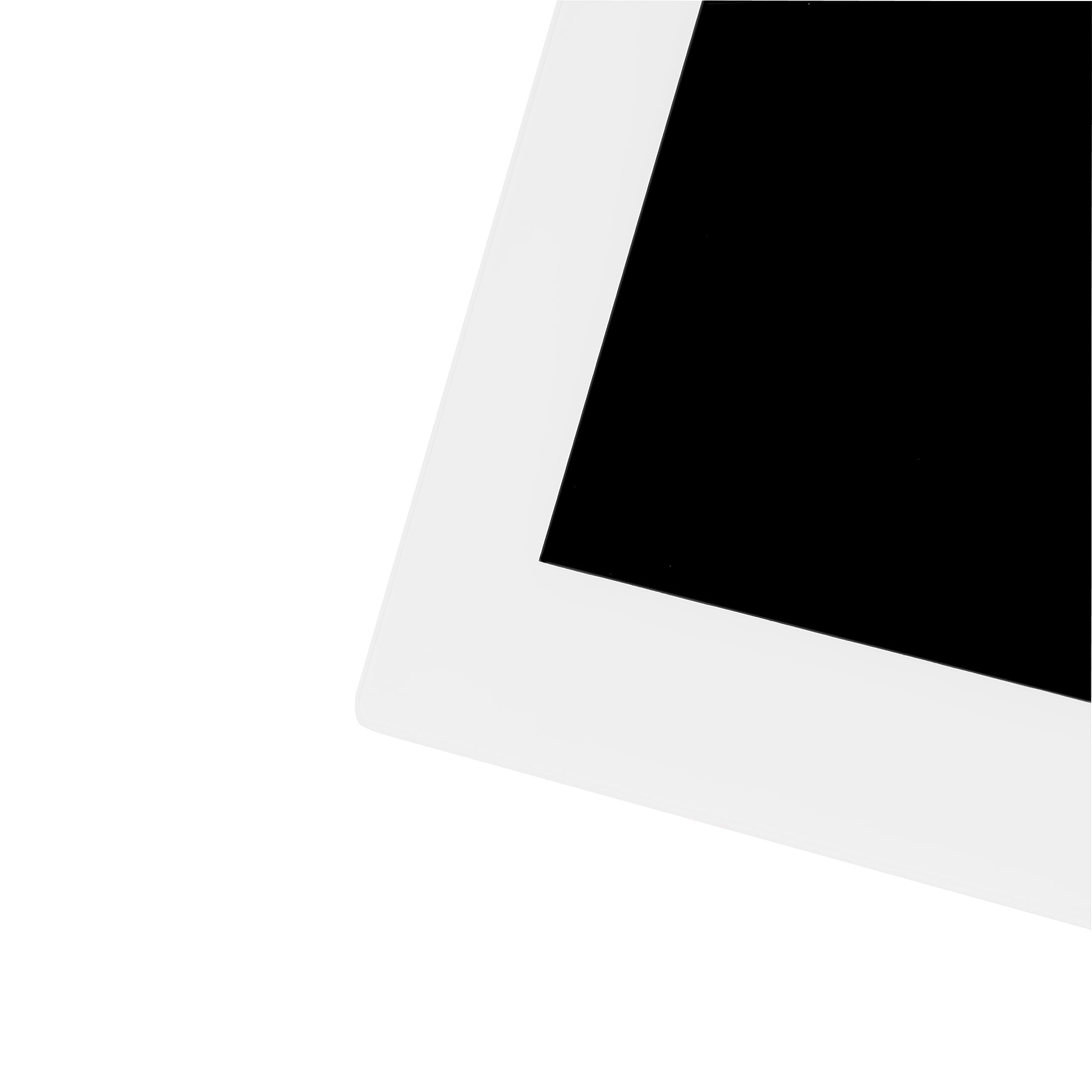 Denver PFF-1037W cornice per foto digitali Bianco 25,6 cm (10.1") Touch screen Wi-Fi