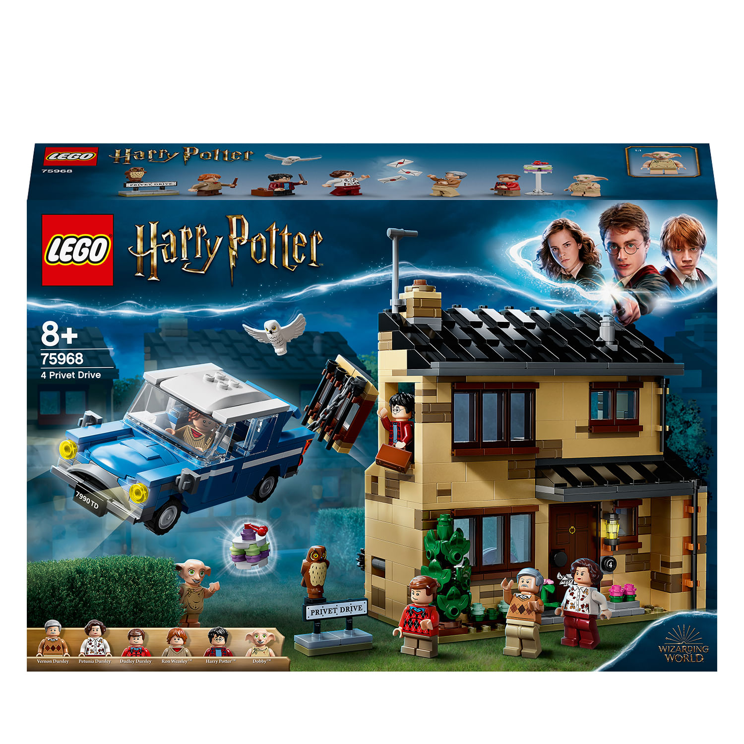 LEGO Harry Potter Privet Drive, 4 - 75968 LEGO Harry Potter Privet Drive, 4