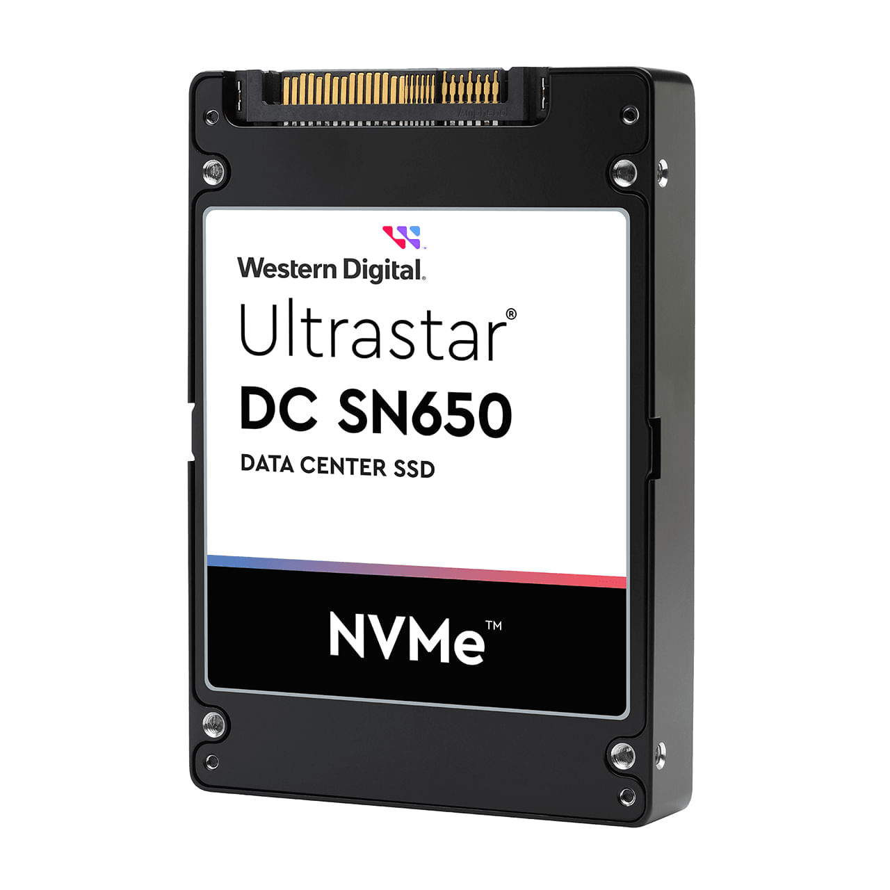 Western Digital Ultrastar WUS5EA176ESP5E3 7,68 TB U.3 PCI Express 4.0 NVMe 3D TLC NAND Western Digital WD 2.5 SSD ULTRASTAR SN650 7.68TB PCIe 4.0/NVMe