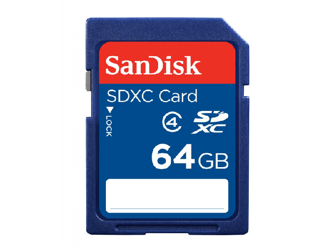 Western Digital SanDisk 64GB SDXC Classe 4 SanDisk 64GB SDXC Classe 4
