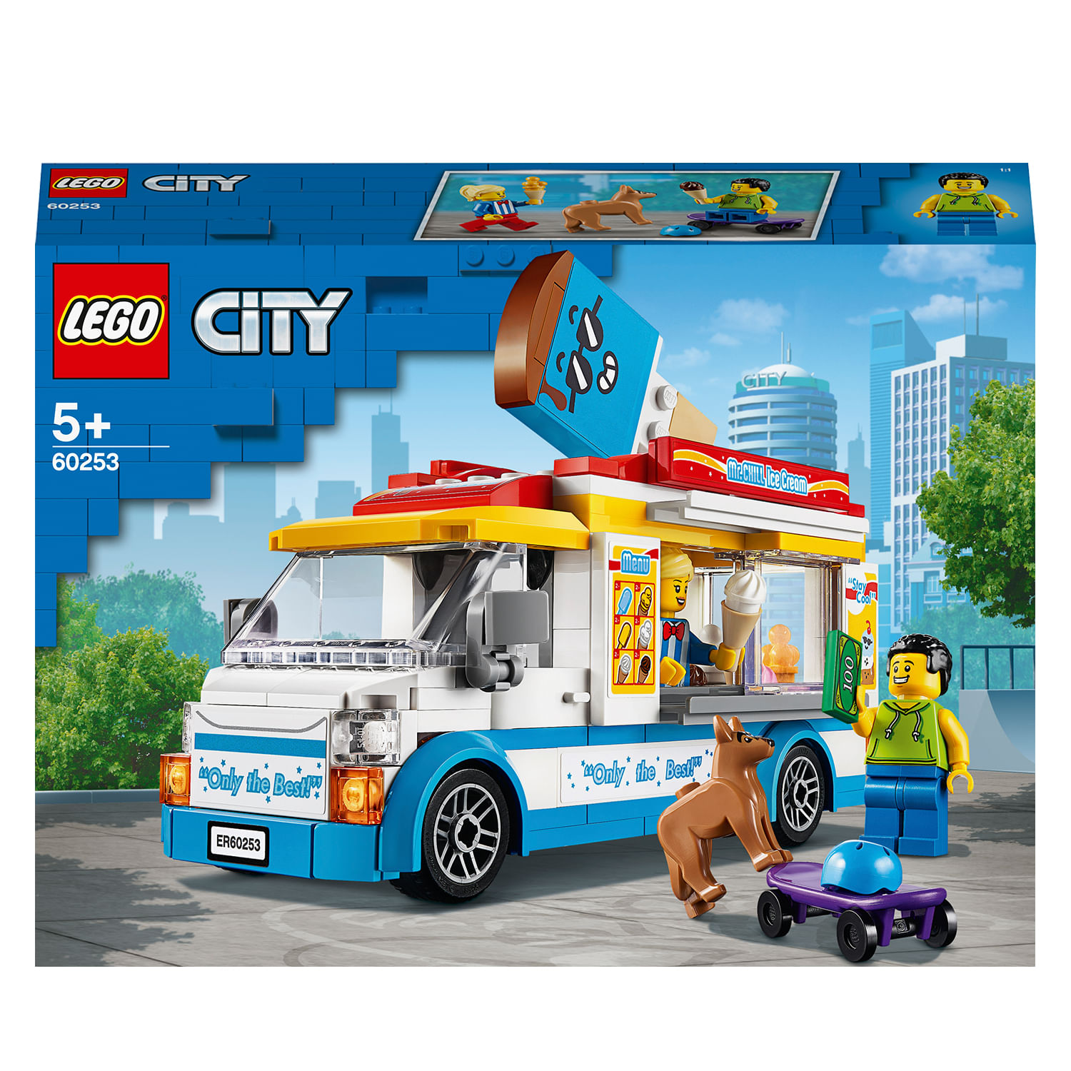 LEGO City Furgone dei gelati - 60253 LEGO City Furgone dei gelati