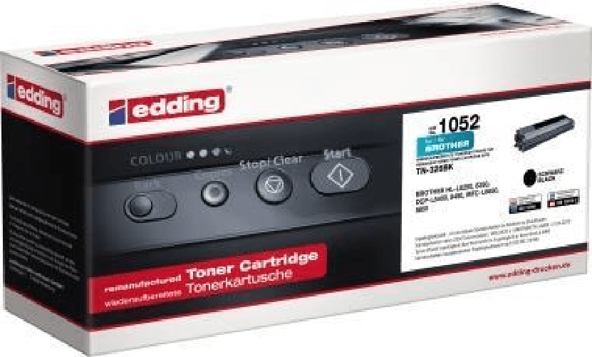 Edding toner edding EDD-1052 nero compatibile con Brother TN-326BK Edding EDD-1052 cartuccia toner 1 pz Compatibile Nero