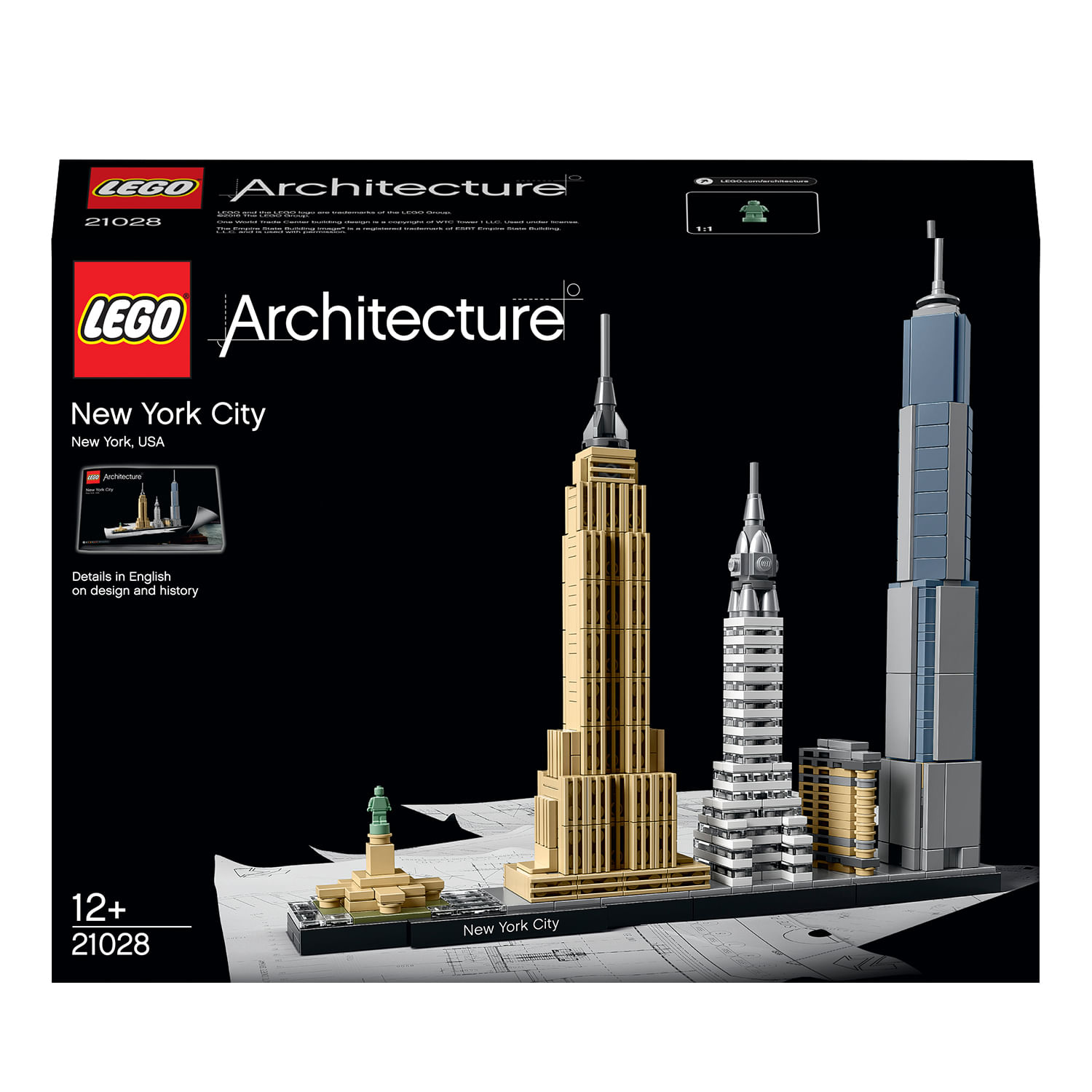 LEGO Architecture New York City 21028 LEGO Architecture New York City