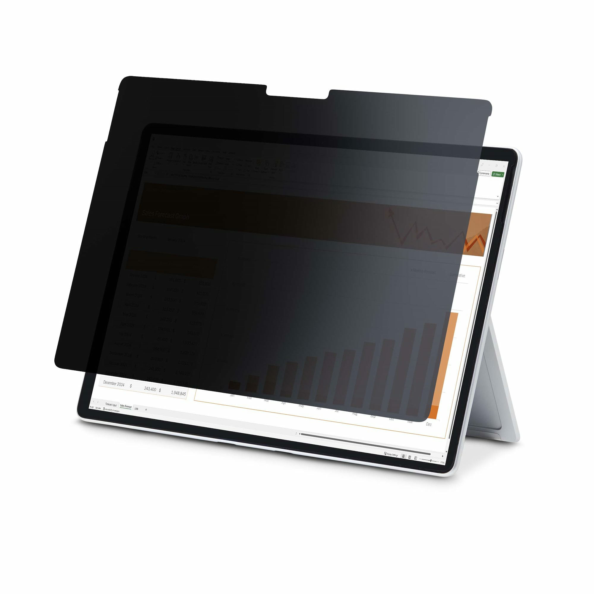 StarTech.com Filtro privacy a 4 posizioni per Surface Pro 8/9/X Laptop da 13", modalità verticale/orizzontale, abilitato al Touch, visione a +/-30°, b