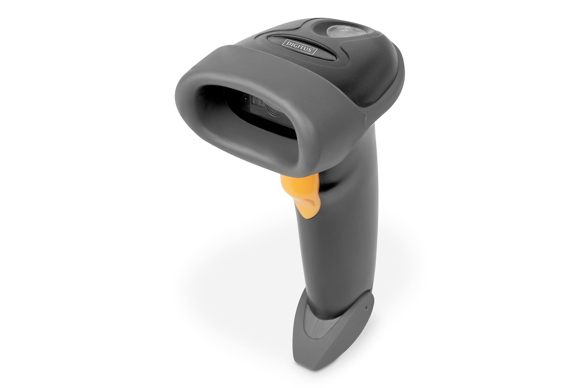 Digitus Lettore manuale di codici a barre 2D, a batteria, compatibile con Bluetooth e codice QR