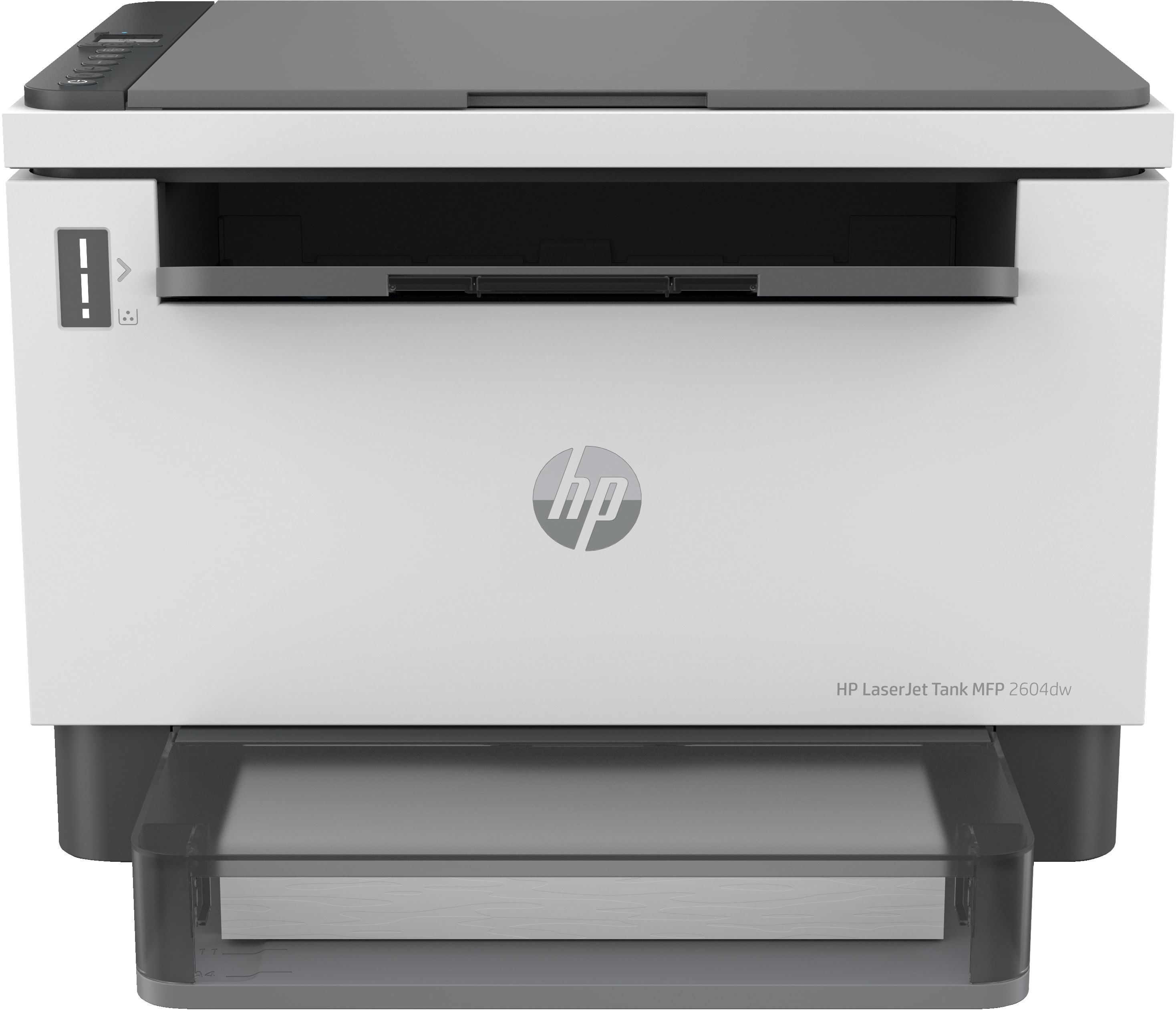HP LaserJet Stampante Multifunzione Tank 2604dw Bianco e Nero Wireless HP LaserJet Stampante multifunzione Tank 2604dw