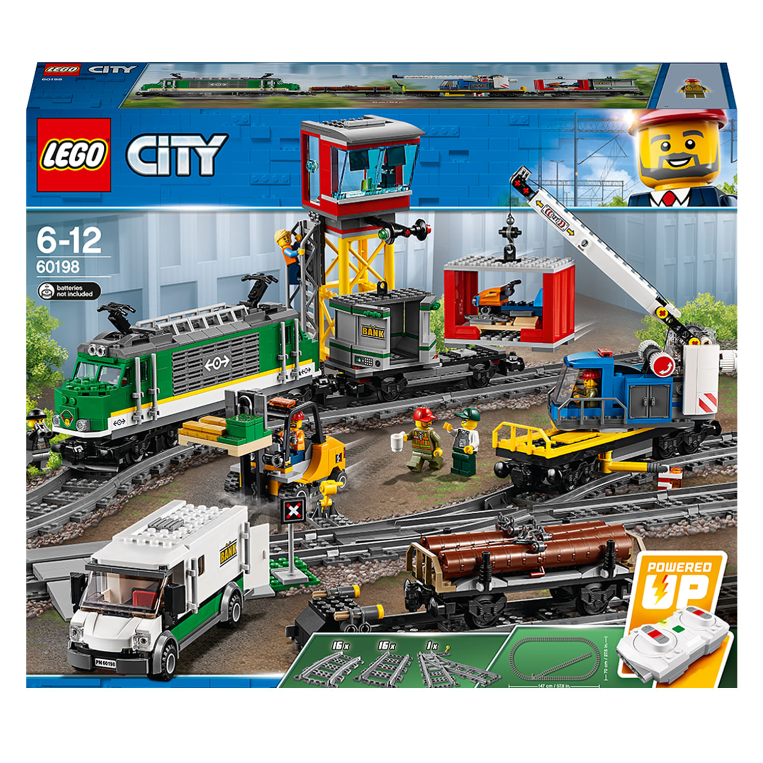 LEGO City Trains Treno Merci LEGO City Treno merci