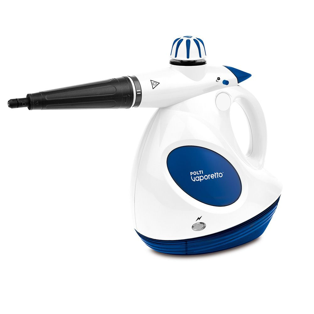 Polti PGEU0011 Vaporetto First Pistola a Vapore Capacita' 200 ml Potenza 1000 W Bianco-Blu Polti Vaporetto First Pulitore a vapore portatile 0,2 L 100