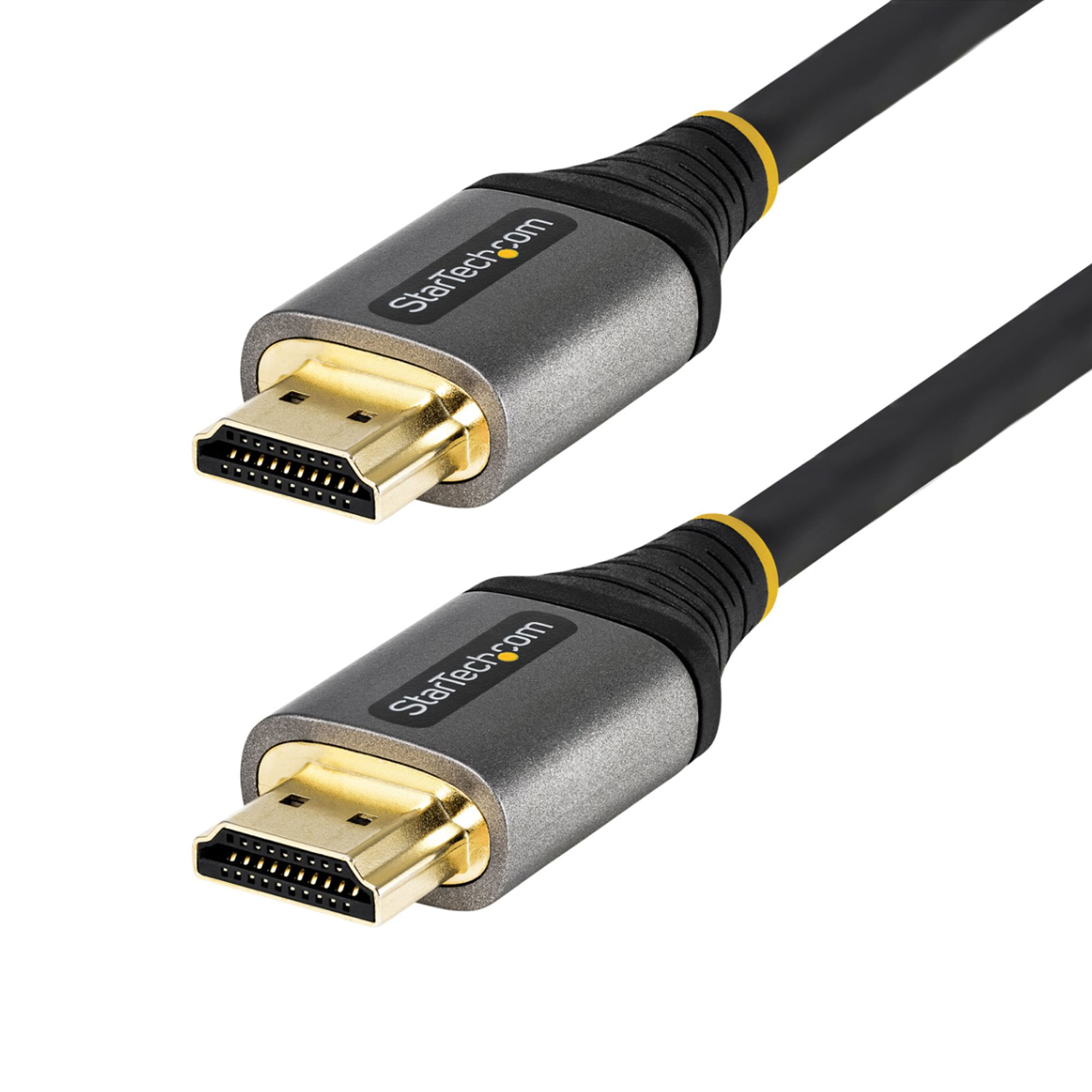 StarTech.com Cavo HDMI 2.0 4K da 1 m - Cavo premium HDMI Ultra HD 4K 60Hz ad alta velocità con Ethernet - HDR10, ARC - Cavo video certificato HDMI UHD
