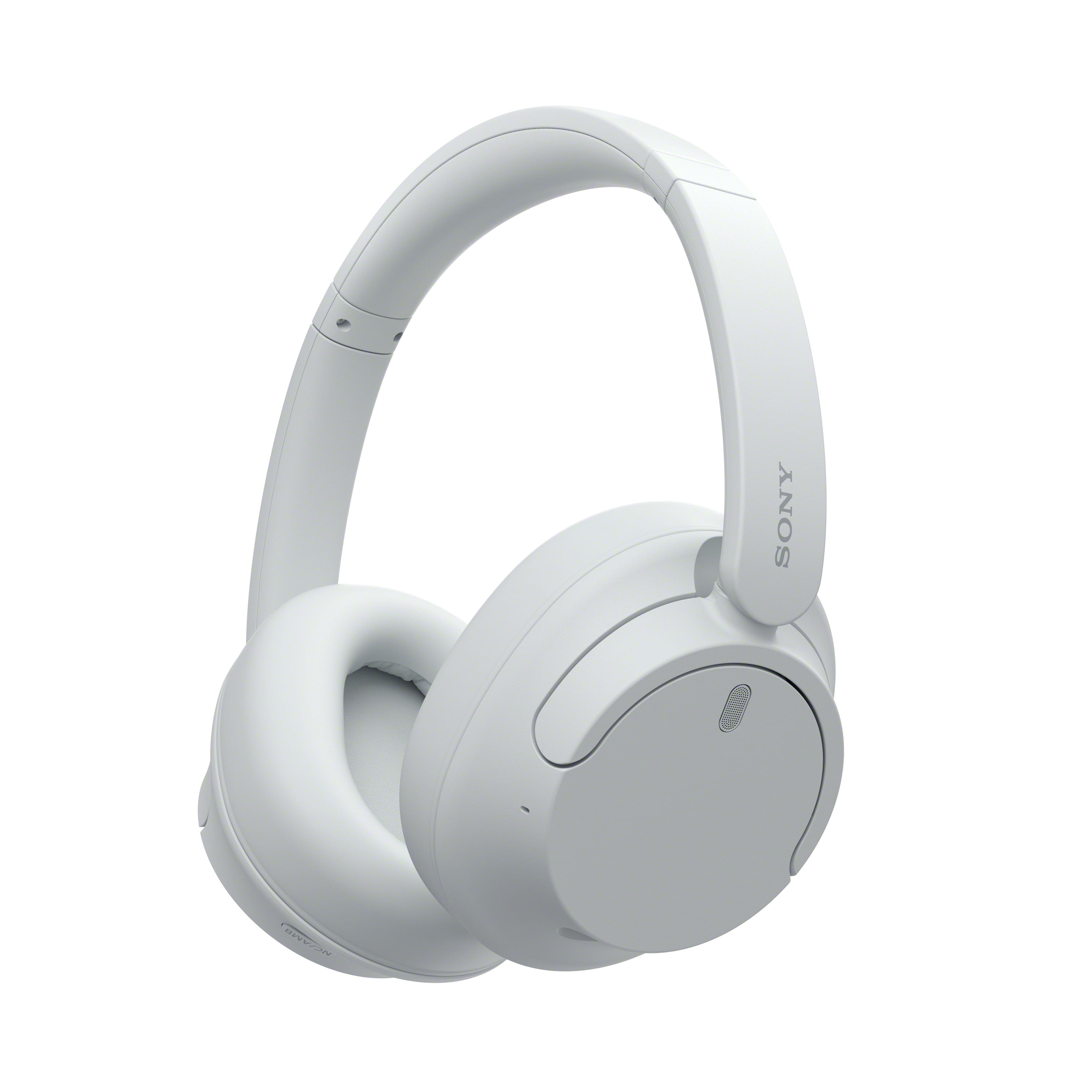 Sony WH-CH720N Cuffie Bluetooth Wireless con Cancellazione del Rumore Durata della Batteria Fino a 35 Ore e Ricarica Rapida Bianco