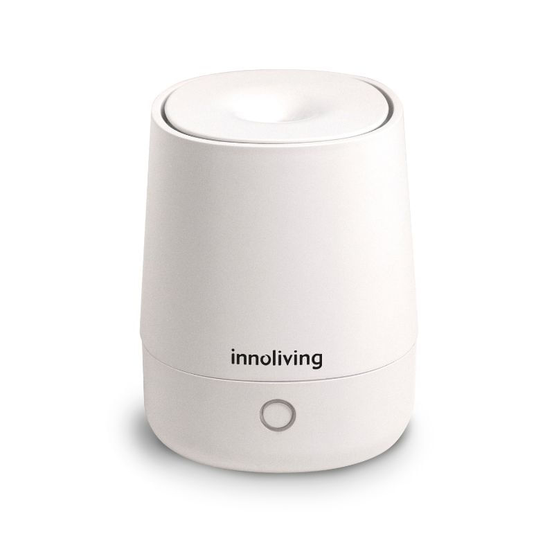 Innoliving Diffusore di Oli Essenziali Senza Fili 120ml Innoliving INN-776 diffusore di aromi Cisterna Bianco