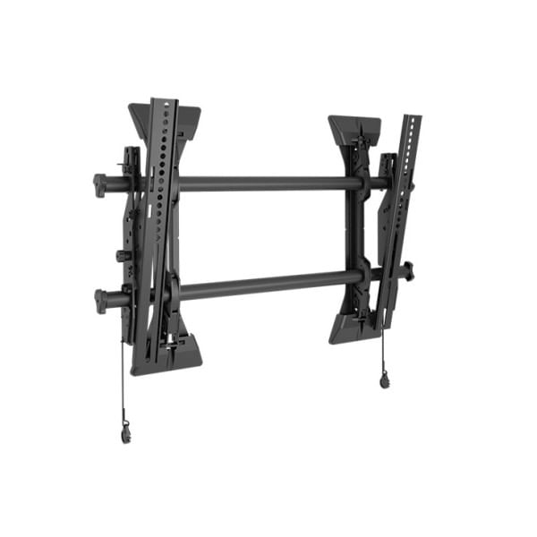 Nilox Chief MTM1U Supporto TV a parete 139,7 cm (55") Nero