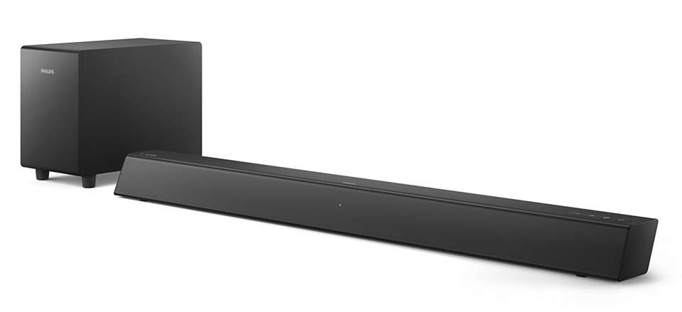 Philips TAB5305-12 altoparlante soundbar Nero 2.1 canali 70 W