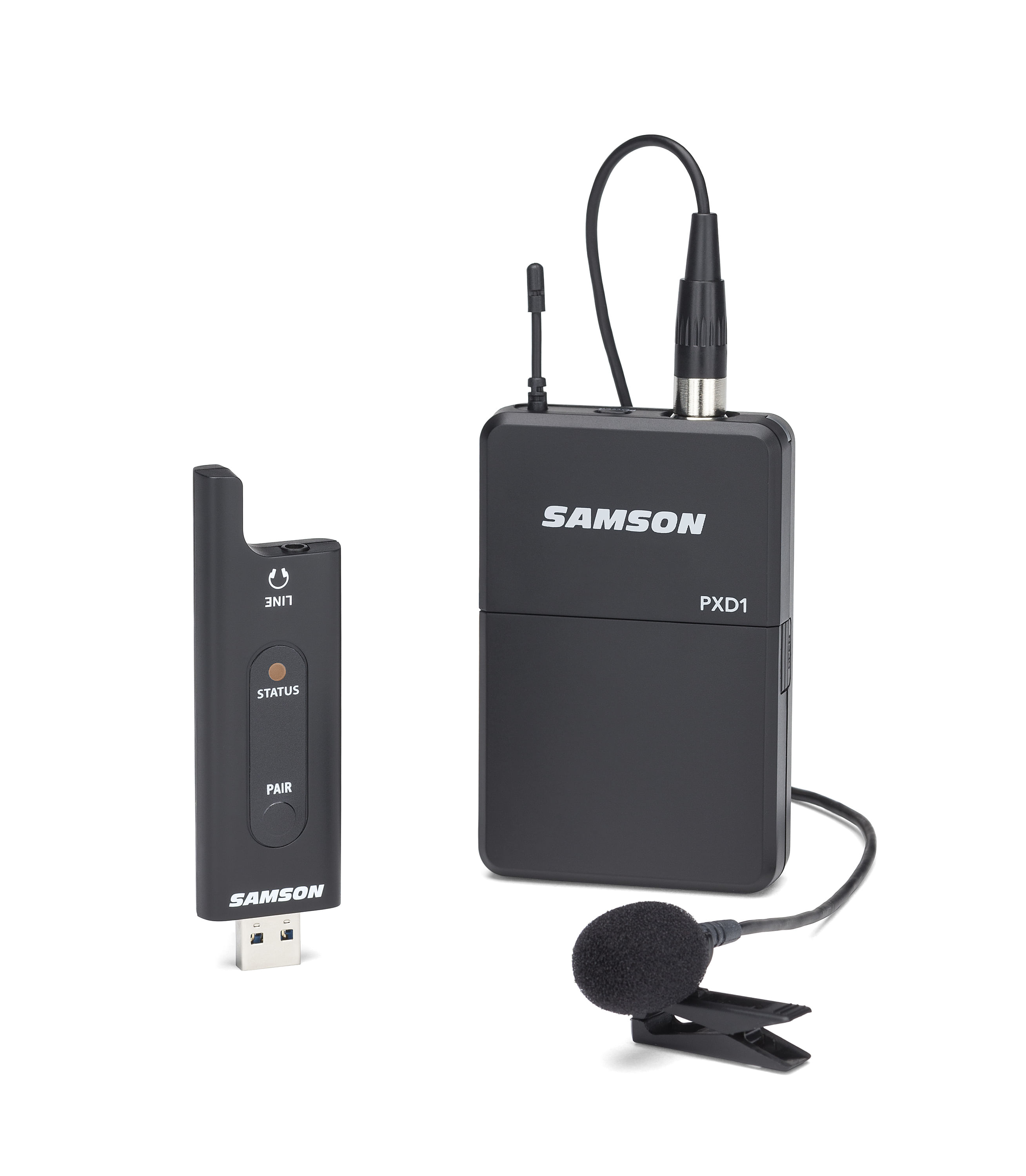 Samson Radio Microfono XPD2 Presention Usb Wireless 2.4GHz Samson XPD2 Lavalier