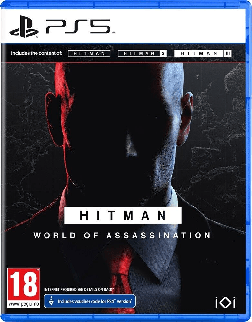 HITMAN WORLD OF ASSASSINATION PS5 UK