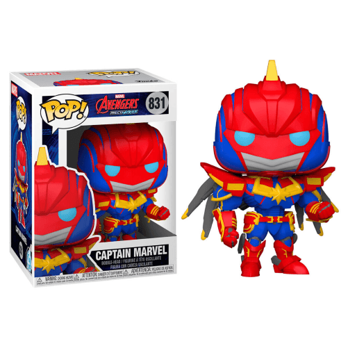 FUNKO POP MARVEL AVENGERS MECH STRIKE 831 - CAPTAIN MARVEL