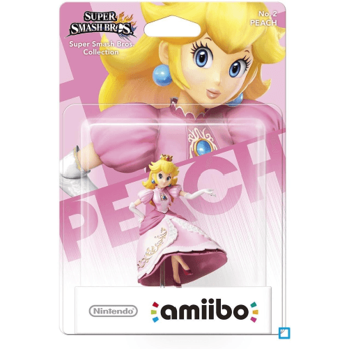Nintendo Amiibo Personaggio Peach Nintendo Peach No.2