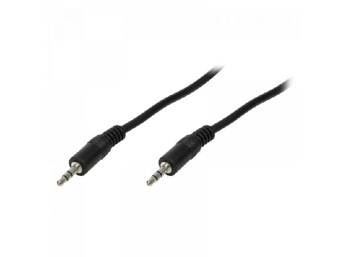 Logilink Cavo di connessione Logilink stereo 2m (CA1050) LogiLink 3.5mm - 3.5mm, 2m cavo audio Nero
