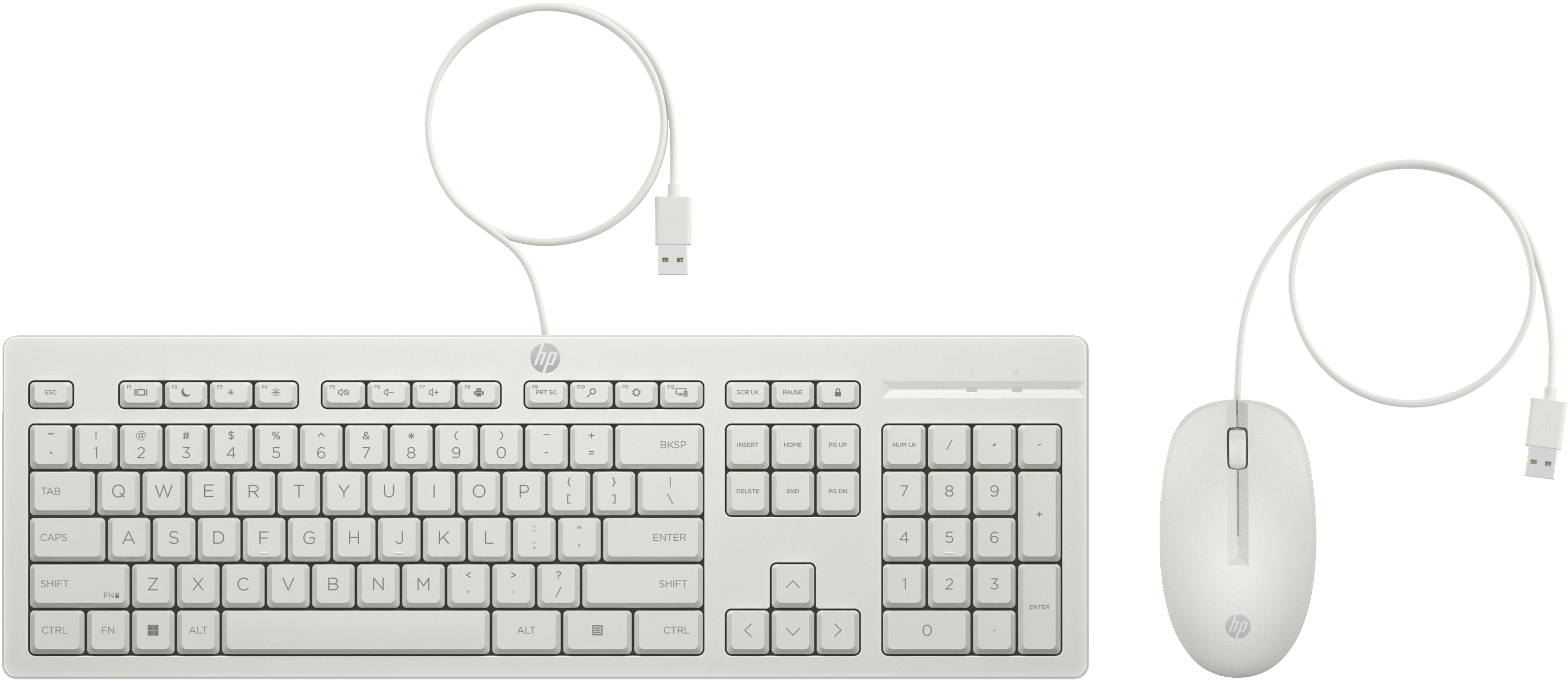 HP Mouse e tastiera 225 Wired