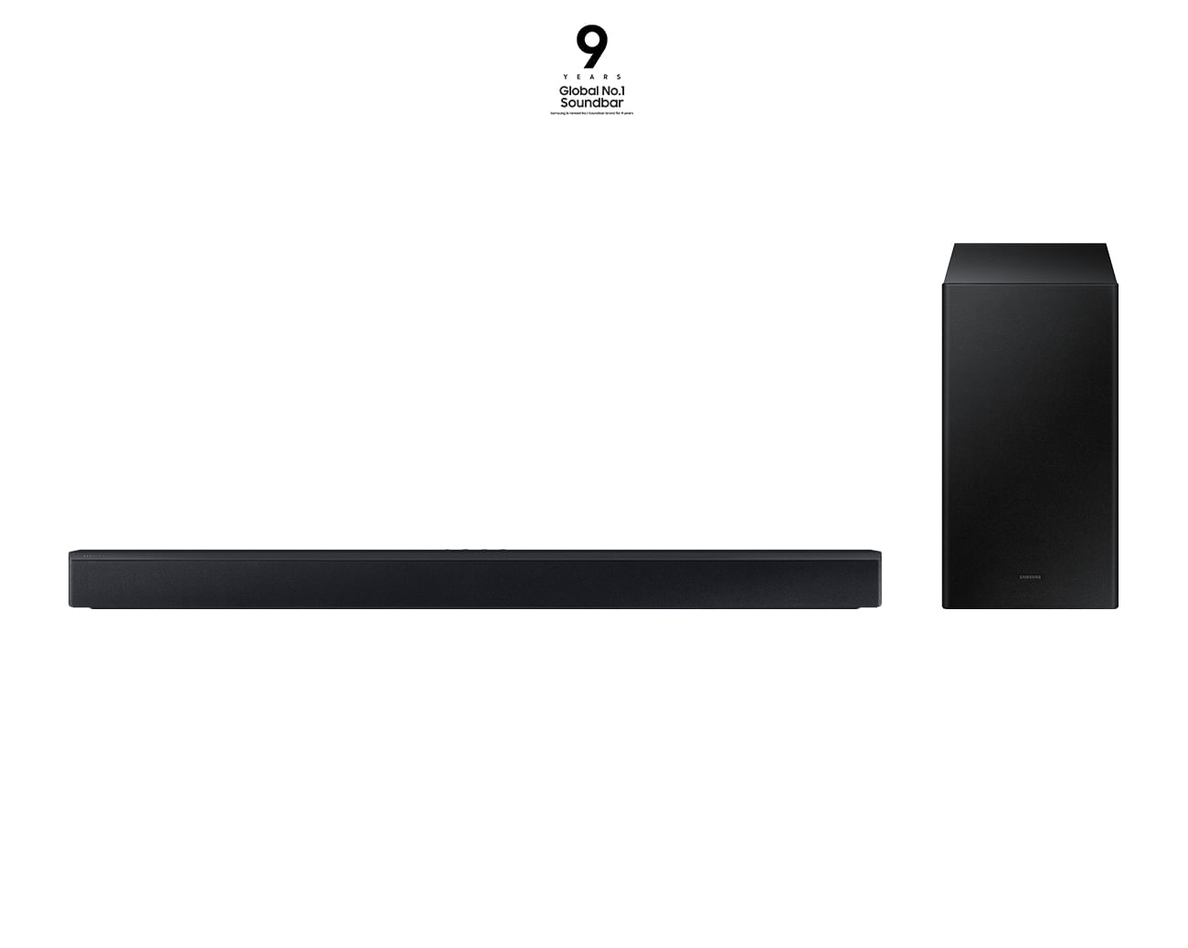 Samsung C450 Soundbar Nero 2.1 Canali 300W Samsung SOUNDBAR C450 2.1CH