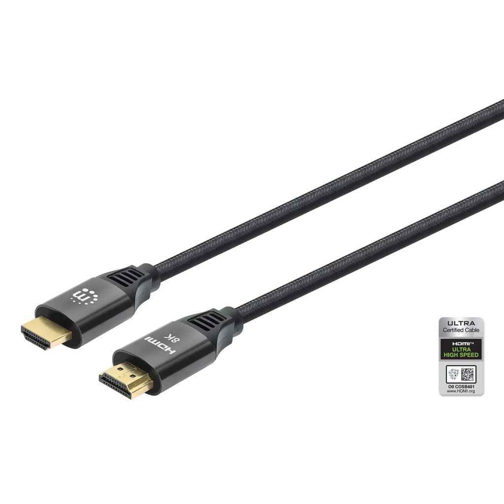 Techly Manhattan 355940 cavo HDMI 2 m HDMI tipo A (Standard) Nero Manhattan 355940 cavo HDMI 2 m HDMI tipo A (Standard) Nero