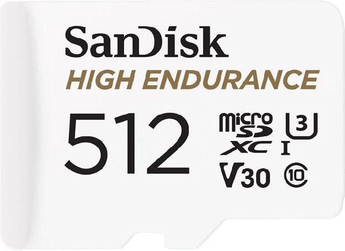 Western Digital SanDisk SDSQQNR-512G-GN6IA memoria flash 512 GB MicroSDXC Classe 10 (HIGH ENDURANCE MICROSDXC SanDisk SDSQQNR-512G-GN6IA memoria flash
