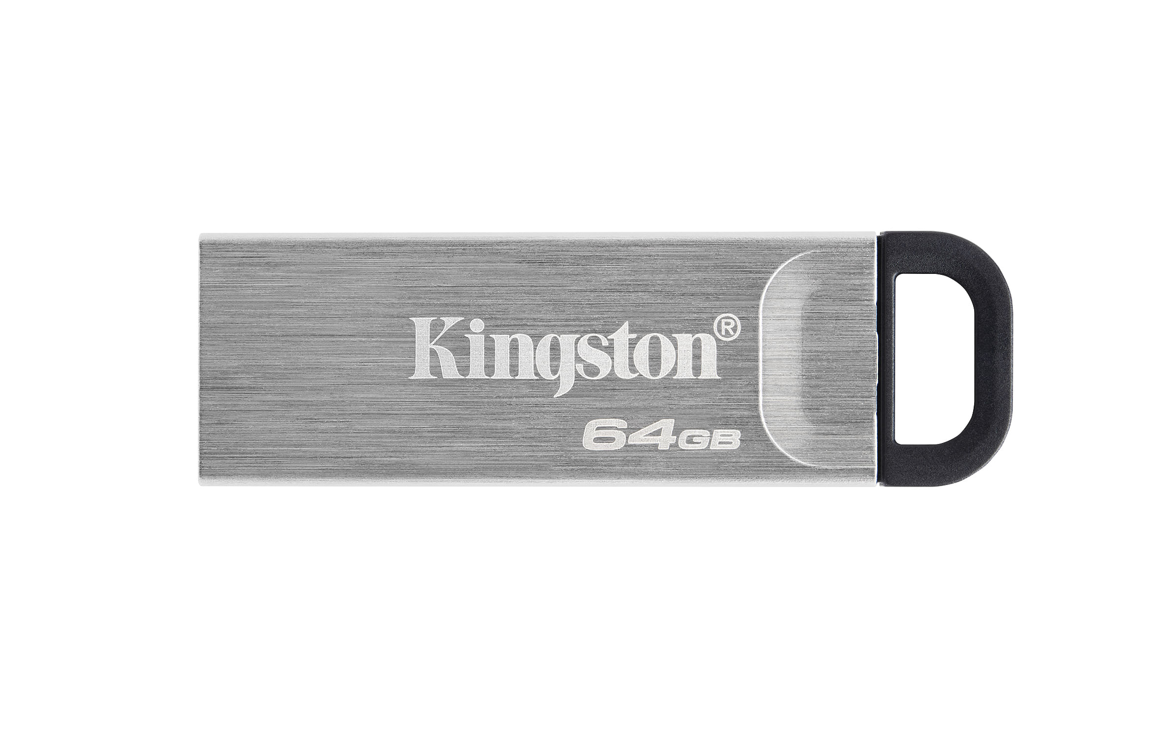 Kingston Technology DataTraveler Kyson unità flash USB 64 GB USB tipo A 3.2 Gen 1 (3.1 Gen 1) Argento Kingston Technology DataTraveler Drive Flash USB