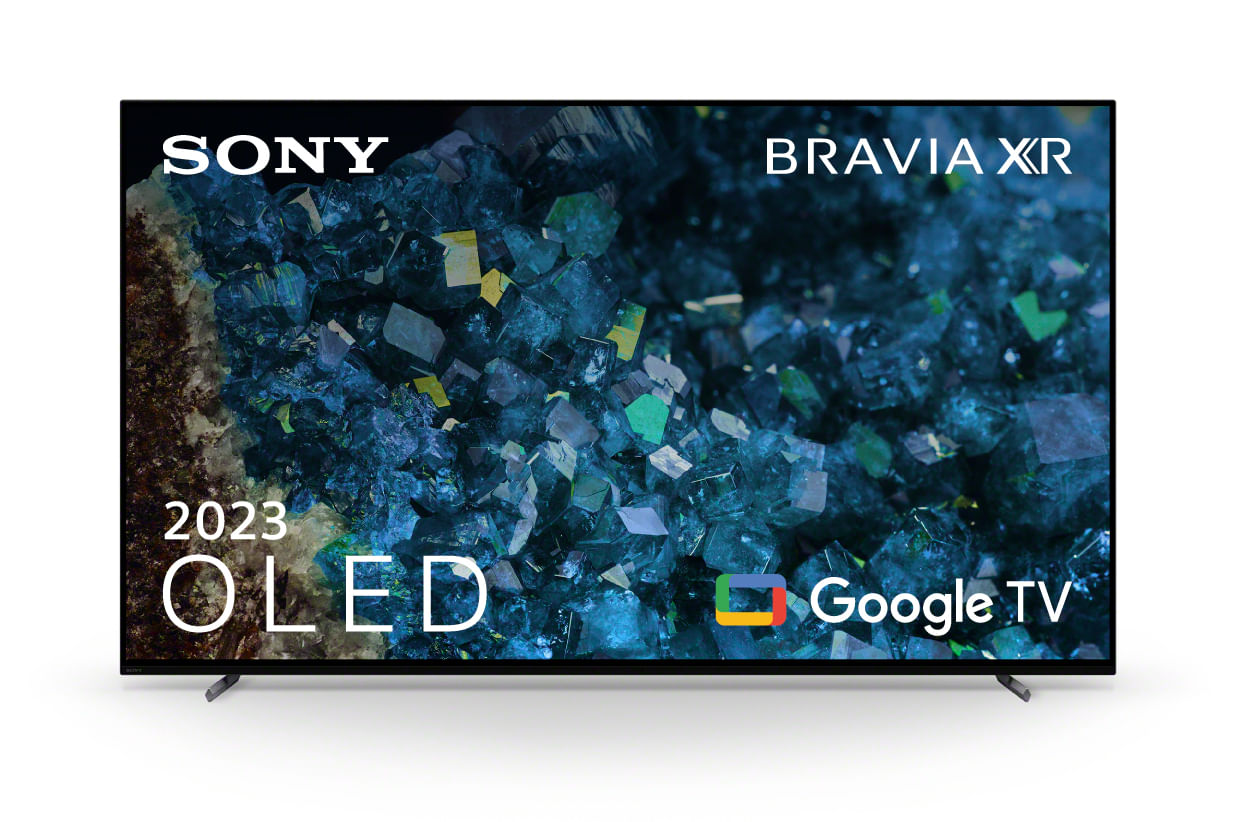 Sony XR55A80LAE Tv Led 55 pollici Oled 4k Xr Bravia Google Tv Hdr10 Wifi