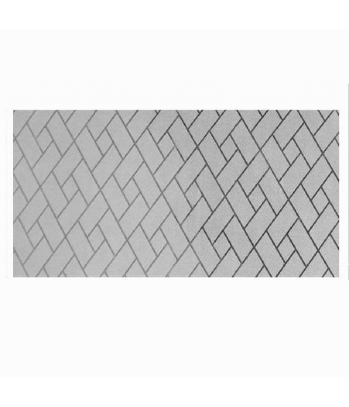 Cleafe-rotolo Pellicola Finestre Decoro Mattoni Obliqui 2d 45x200cm Adesiva Vetro 10113 -