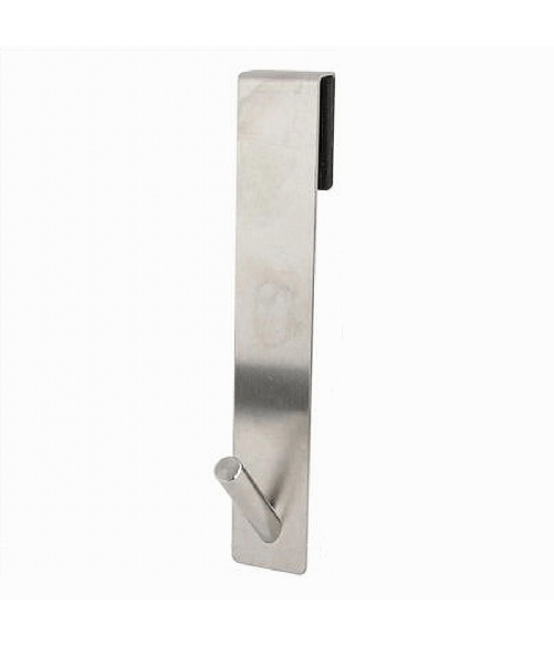 Cleafe-gancio Per Porta Box Doccia Appendi Asciugamano Accappatoio Bagno 4 X 18cm 87765 -