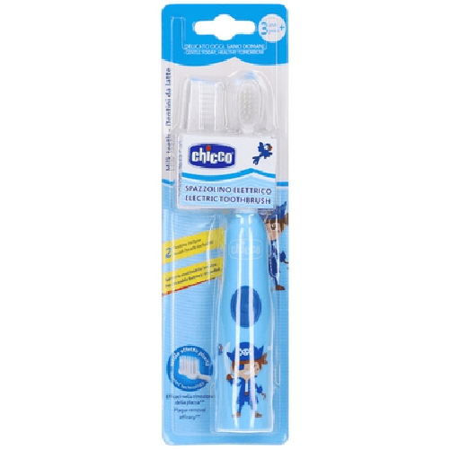 Chicco Spazzolino Elettrico Bimbo Blu