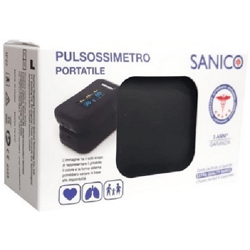 Sanico Pulsossimetro Portatile PL101