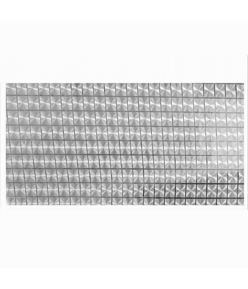 Cleafe-rotolo Pellicola Finestre Strisce Statiche 2d Opaca 45cmx2mt Adesiva Vetro 10107 -