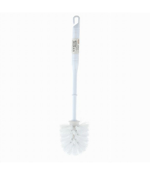 Cleafe-scopino Ricambio Scopettino Per Wc Bagno 35 Cm Con Manico Plastica Bianco 87267 -