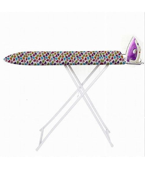Cleafe-telo Copriasse Universale Copertura Asse Da Stiro 130x50 Cm Varie Fantasie 59959 -