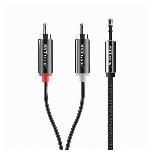 Cavo Audio Da Aux 3,5mm A 2xrca Maschio Stereo Adattatore 1.5mt 4d Sound Aux-r01 -