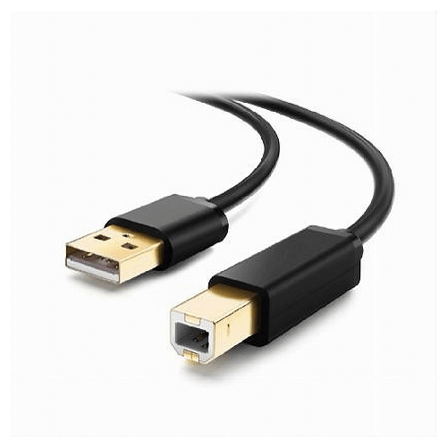 Cavo F-bm09 Cavetto Per Stampante Bm2.0 Usb Da 1 Mt Compatibile Notebook Desktop -