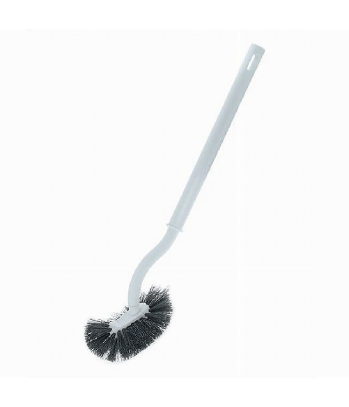 Scopino Wc Curvo Spazzola Con Manico Foro Per Pulizia Toilette Bagno 41 Cm 87620 -