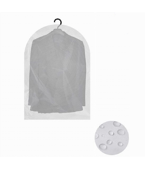 Cleafe-set 3 Pz Custodia Sacca Copriabiti Copri Abito Vestito Giacca 60x80cm Eva 87409 -