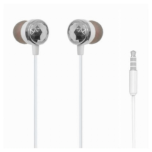 Auricolare In-ear Cuffie Con Filo 1.2mt Aux3.5mm Microfono Incorporato Au-8t005 -