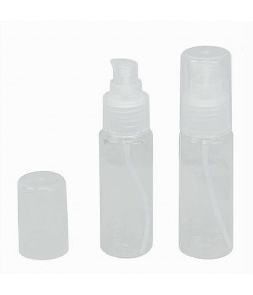 Cleafe-set 4pz Bottiglia Viaggio Vuota Trasparente 30ml Dispenser Pompa Per Crema 79394 -