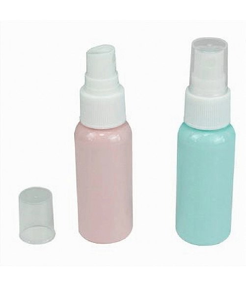 Set 4pz Bottiglia Spray Vuota Boccetta Da Viaggio Lozione Profumo Da 100ml 79375 -