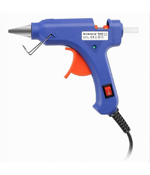 Maxtech-pistola Termofusione Per Colla A Caldo Incollatrice 30 W Fai Da Te Hobby Pie-01 -