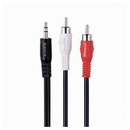 Cavo Prolunga Audio Adattatore Stereo Da Aux 3.5mm A 2xrca 5 Mt 4d Sound Aux-r05 -