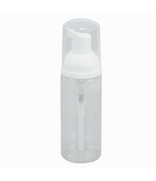 Cleafe-set 2pz Bottiglia Viaggio Trasparente Dispenser Di Sapone Schiumogeno 60ml 79413 -