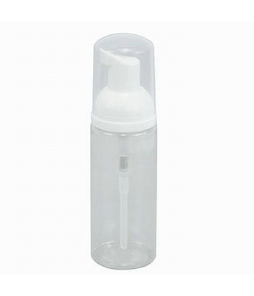 Cleafe-set 2pz Bottiglia Viaggio Trasparente Dispenser Di Sapone Schiumogeno 30ml 79412 -