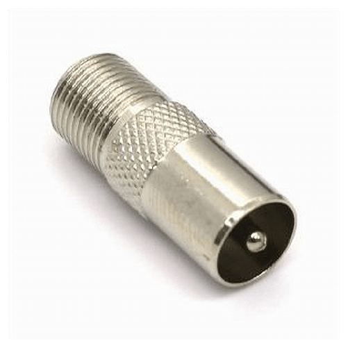 Connettore Antenna Satellitare Adattatore Collegamento Cavo Coassiale Tv C-078 -